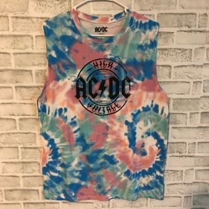 AC/DC band tee